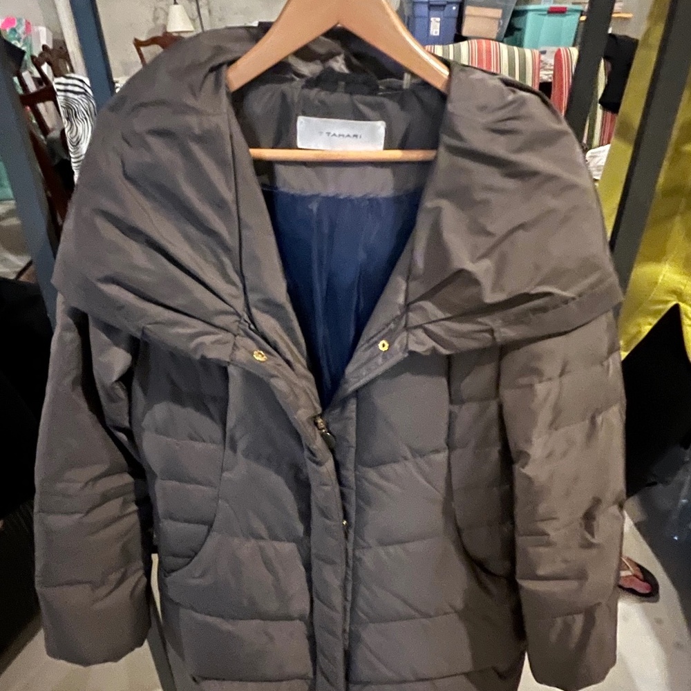 Tahari winter coat